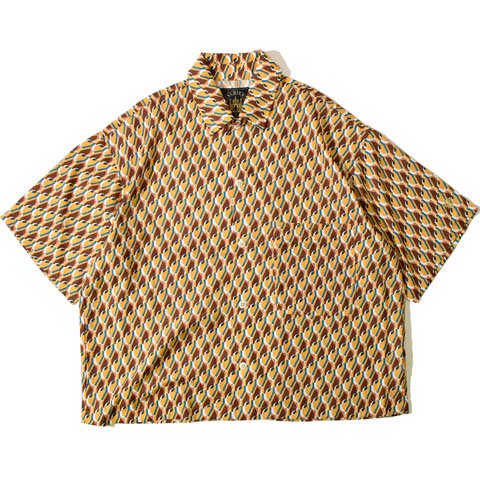 ALDIES/アールディーズ 『Kenya Shirt』 ケニアシャツ Yellow - ALDIES Online Shop