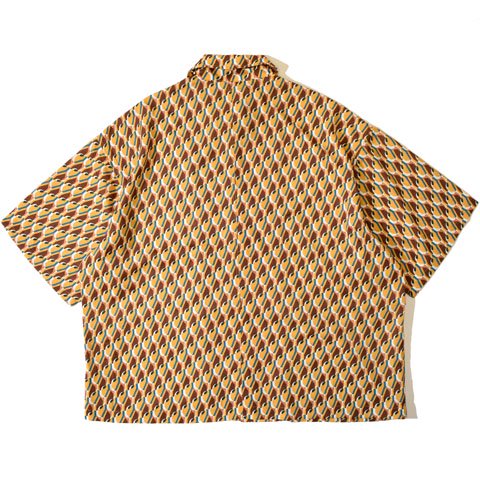 ALDIES/アールディーズ 『Kenya Shirt』 ケニアシャツ Yellow - ALDIES Online Shop