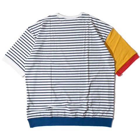 ALDIES/アールディーズ 『ST Eyes Big T』 エスティーアイズビッグT Border - ALDIES Online Shop