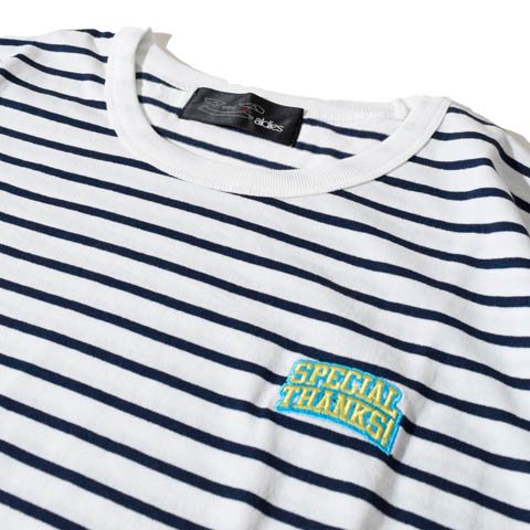 ALDIES/アールディーズ 『ST Eyes Big T』 エスティーアイズビッグT Border - ALDIES Online Shop