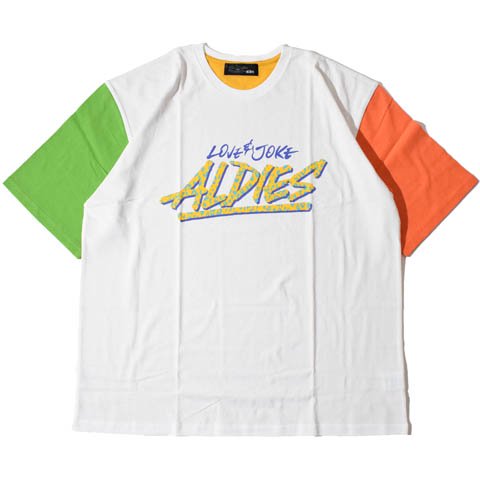 ALDIES/アールディーズ 『Break Big T』 ブレイクビッグT Multi - ALDIES Online Shop