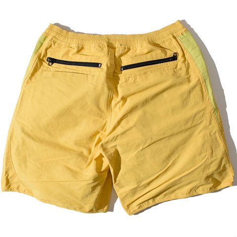 ALDIES/アールディーズ 『Jogging Shorts』 ジョギングショーツ Yellow - ALDIES Online Shop