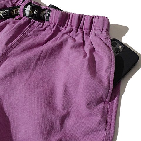 ALDIES/アールディーズ 『Chemical Climbing Shorts』 ケミカルクライミングショーツ Purple - ALDIES  Online Shop