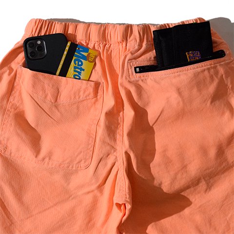 ALDIES/アールディーズ 『Chemical Climbing Shorts』 ケミカルクライミングショーツ Orange - ALDIES  Online Shop