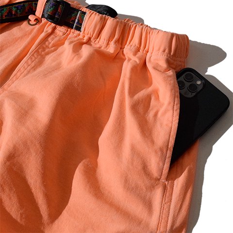 ALDIES/アールディーズ 『Chemical Climbing Shorts』 ケミカルクライミングショーツ Orange - ALDIES  Online Shop
