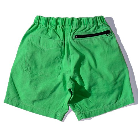 ALDIES/アールディーズ 『Chemical Climbing Shorts』 ケミカルクライミングショーツ Green - ALDIES  Online Shop