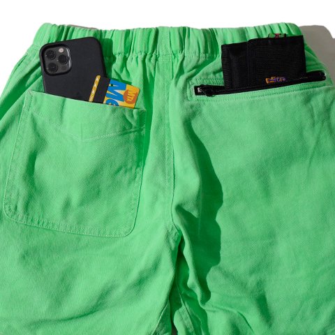 ALDIES/アールディーズ 『Chemical Climbing Shorts』 ケミカルクライミングショーツ Green - ALDIES  Online Shop