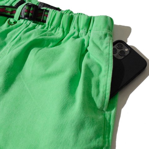 ALDIES/アールディーズ 『Chemical Climbing Shorts』 ケミカルクライミングショーツ Green - ALDIES  Online Shop