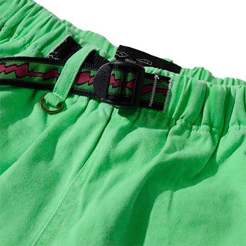 ALDIES/アールディーズ 『Chemical Climbing Shorts』 ケミカルクライミングショーツ Green - ALDIES  Online Shop
