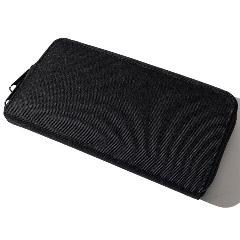 ALDIES/アールディーズ 『ST Long Wallet』 エスティーロングウォレット Black - ALDIES Online Shop