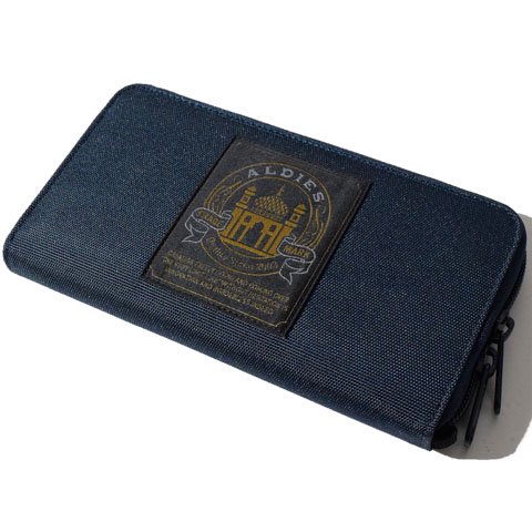 ALDIES/アールディーズ 『ST Long Wallet』 エスティーロングウォレット Navy - ALDIES Online Shop