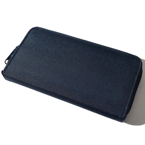 ALDIES/アールディーズ 『ST Long Wallet』 エスティーロングウォレット Navy - ALDIES Online Shop