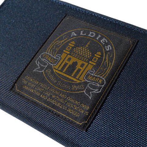 ALDIES/アールディーズ 『ST Long Wallet』 エスティーロングウォレット Navy - ALDIES Online Shop