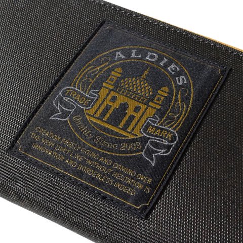 ALDIES/アールディーズ 『ST Long Wallet』 エスティーロングウォレット Gray - ALDIES Online Shop