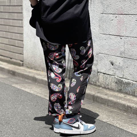 space tribe cargo flare pants カワグチジン-