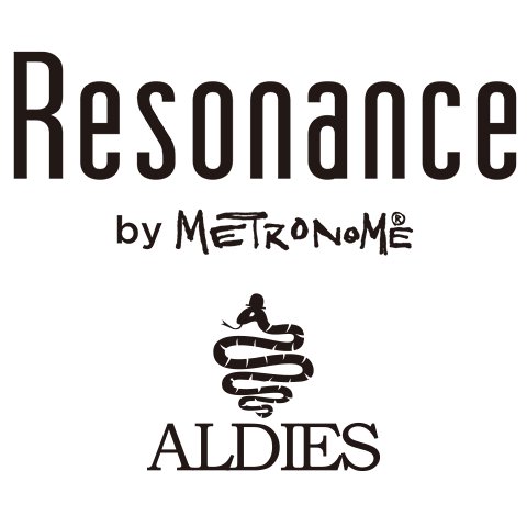 ALDIES×Resonance 『ILLUSION』イリュージョン Leyers Black - ALDIES Online Shop