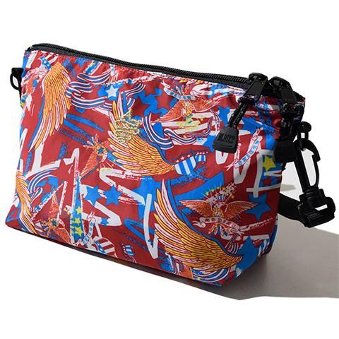 EAGLE USA ショルダーバッグ RED EAGLE USA ショルダーバッグ RED EAGLE USA ショルダーバッグ RED