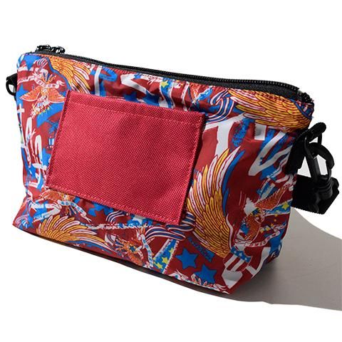 EAGLE USA ショルダーバッグ RED EAGLE USA ショルダーバッグ RED EAGLE USA ショルダーバッグ RED