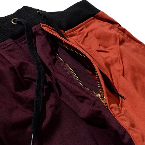 ALDIES/アールディーズ 『Thorn Rib Pants』 ソーンリブパンツ Burgundy - ALDIES Online Shop