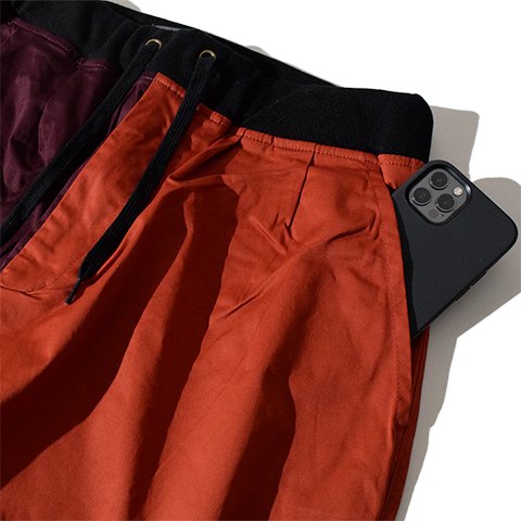 ALDIES/アールディーズ 『Thorn Rib Pants』 ソーンリブパンツ Burgundy - ALDIES Online Shop