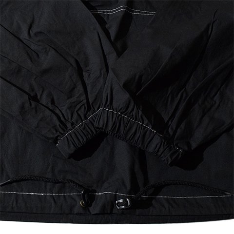 ALDIES/アールディーズ 『Balmy Wide Parka』 バルミーワイドパーカー Black - ALDIES Online Shop