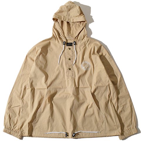 ALDIES/アールディーズ 『Balmy Wide Parka』 バルミーワイドパーカー Beige - ALDIES Online Shop