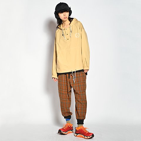 ALDIES/アールディーズ 『Balmy Wide Parka』 バルミーワイドパーカー Beige - ALDIES Online Shop