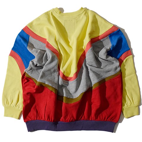 ALDIES/アールディーズ 『Acres Big Sweat』 エイカーズビッグスウェット Yellow - ALDIES Online Shop