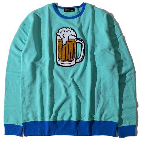 ALDIES/アールディーズ 『Beer Eyes OP』 ビアーアイズワンピース Lt.Green - ALDIES Online Shop