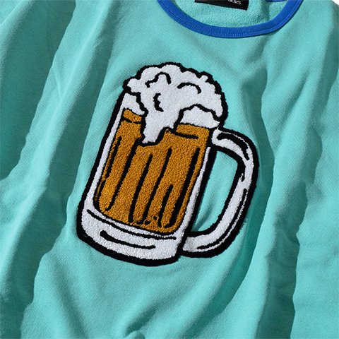 ALDIES/アールディーズ 『Beer Eyes OP』 ビアーアイズワンピース Lt.Green - ALDIES Online Shop