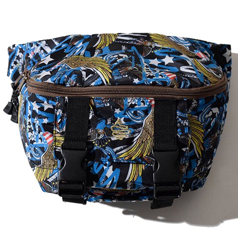 ALDIES/アールディーズ 『Eagle's Pattern Waist Bag』 イーグルス 