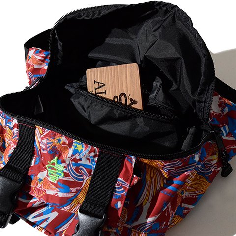 Eagle's Pattern Waist Bag / イーグルスパターンウエストバッグ-