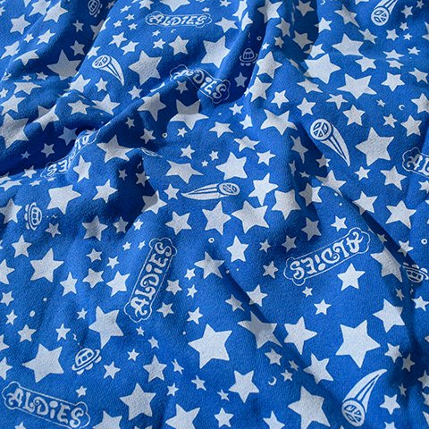 ALDIES/アールディーズ 『Star Pattern Parka』 スターパターンパーカー Blue - ALDIES Online Shop