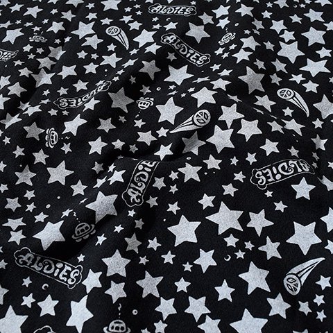 ALDIES/アールディーズ 『Star Pattern Parka』 スターパターンパーカー Black - ALDIES Online Shop