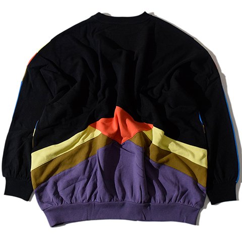 ALDIES/アールディーズ 『Replacement Big Sweat』 リプレイスメントビッグスウェット Black - ALDIES  Online Shop