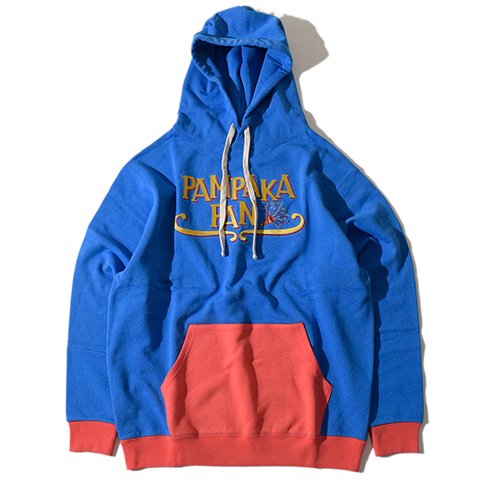 ALDIES/アールディーズ 『Pampaka Parka』 パンパカパーカー Blue - ALDIES Online Shop