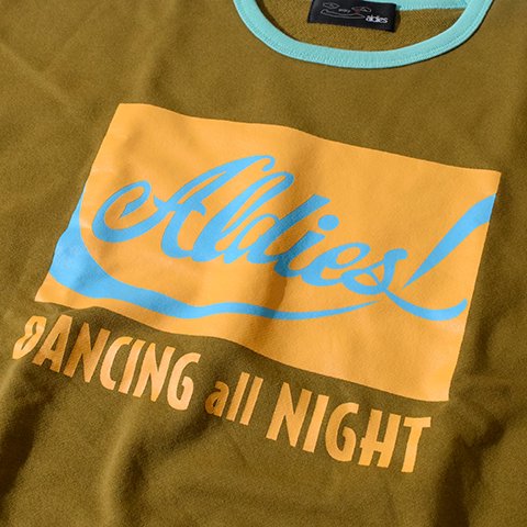 ALDIES/アールディーズ 『Dancing Eyes OP』 ダンシングアイズワンピース Olive - ALDIES Online Shop