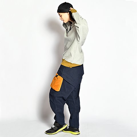 ALDIES/アールディーズ 『Parttime Wide Sweat』 パートタイムワイドスウェット Gray - ALDIES Online  Shop