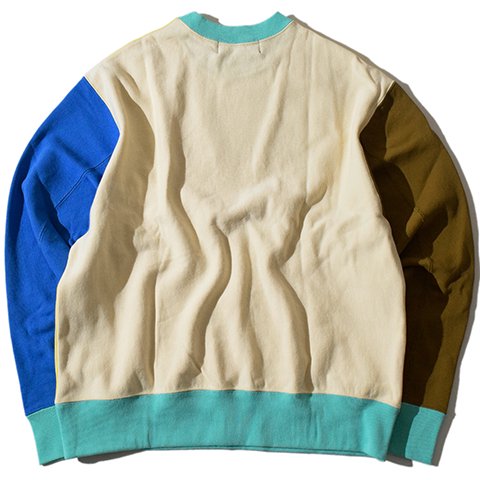 ALDIES/アールディーズ 『Parttime Wide Sweat』 パートタイムワイドスウェット Multi - ALDIES Online  Shop