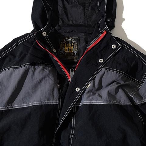 ALDIES/アールディーズ 『Switching Jacket』 スウィッチングジャケット Black - ALDIES Online Shop