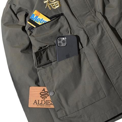 ALDIES/アールディーズ 『Fortune Parka』 フォーチュンパーカー