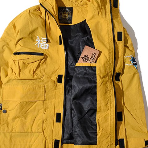 ALDIES/アールディーズ 『Fortune Parka』 フォーチュンパーカー Yellow - ALDIES Online Shop