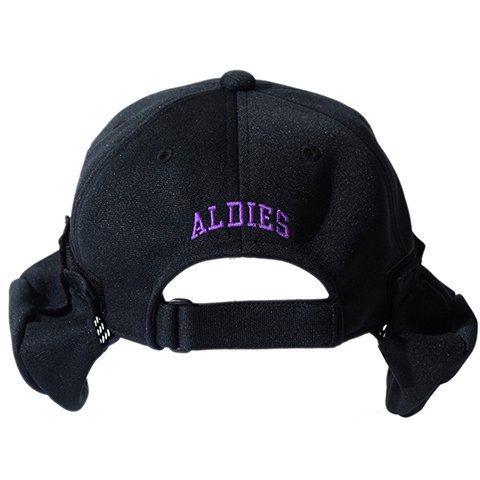 ALDIES/アールディーズ 『Headphone Cap』 ヘッドフォンキャップ Black - ALDIES Online Shop