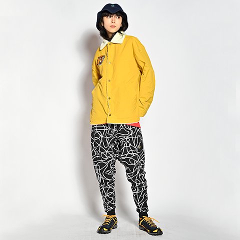 ALDIES アールディーズ 『Vietnam Wide Jacket』 ベトナムワイドジャケット Yellow - ALDIES Online  Shop