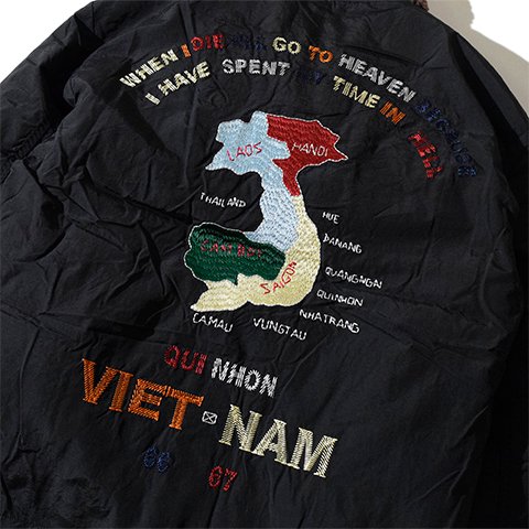 ALDIES アールディーズ 『Vietnam Wide Jacket』 ベトナムワイドジャケット Black - ALDIES Online Shop