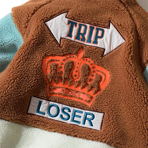 ALDIES アールディーズ 『Trip Loser Jacket』 トリップルーザージャケット Brown - ALDIES Online Shop