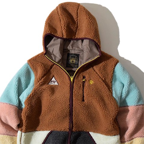 ALDIES アールディーズ 『Trip Loser Jacket』 トリップルーザージャケット Brown - ALDIES Online Shop