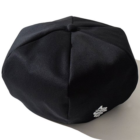 ALDIES/アールディーズ 『Fake Beret』 フェイクベレー Black - ALDIES Online Shop