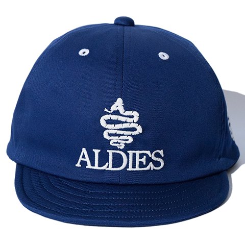 ALDIES/アールディーズ 『Logo Cap』 ロゴキャップ Navy - ALDIES Online Shop