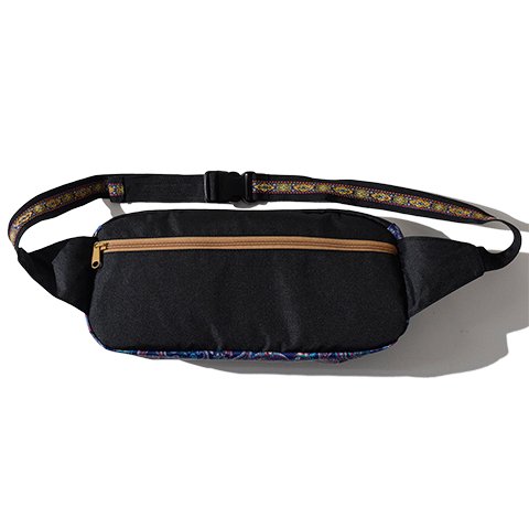 ALDIES/アールディーズ 『Zimon Waist Bag』 ジモンウエストバッグ Black - ALDIES Online Shop